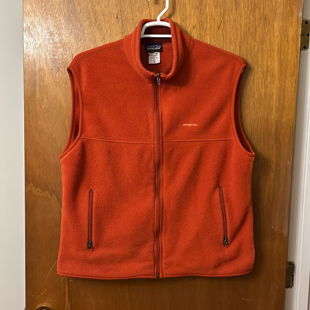 Patagonia Synchilla fleece vest